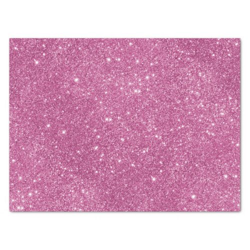 Hot Pink Glitter Sparkles Tissue Paper