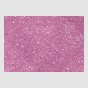 Hot Pink Glitter Sparkles Tissue Paper