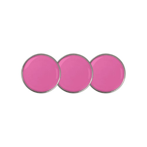 Hot Pink Golf Ball Marker