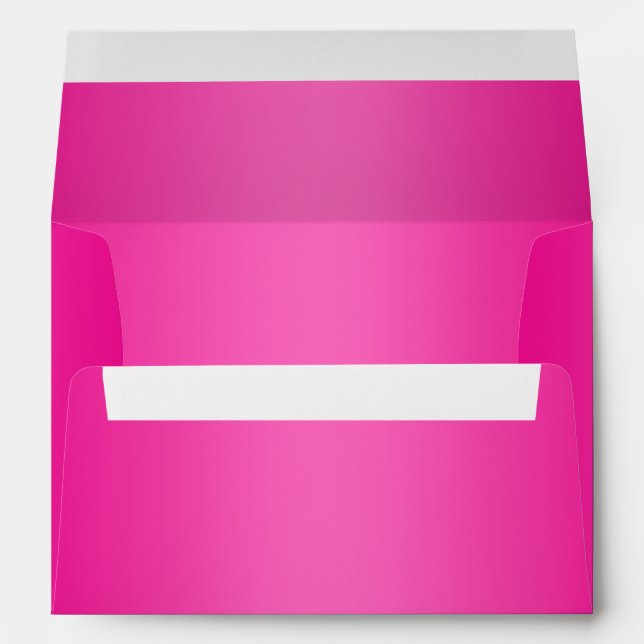 Hot Pink Gradient Envelope (Back (Bottom))