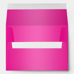 Hot Pink Gradient Envelope