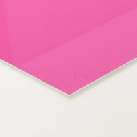 Hot pink Gradient Geometric Mesh Pattern Monogram Yoga Mat