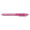 Hot Pink Grunge Damask Pattern Custom Monogram