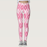 Hot Pink Grunge Harlequin Pattern Leggings<br><div class="desc">Stylish,  rustic and unique leggings featuring hot pink and white grunge harlequin pattern. Othe colors are available.</div>