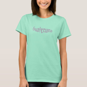 Hot Pink Guatemama T-Shirt