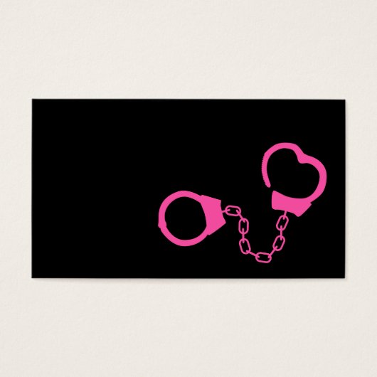 Hot Pink Handcuffs (Front)