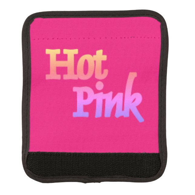 Hot Pink handle wrap (Front)
