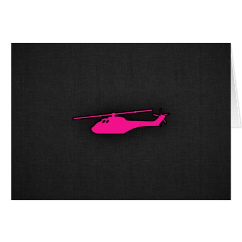 Hot Pink Helicopter