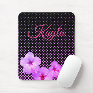 Hot Pink Hibiscus    Mouse Pad