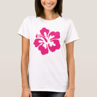 Hot Pink Hibiscus