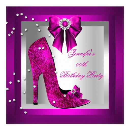 Birthday Party Invitations Boots 7