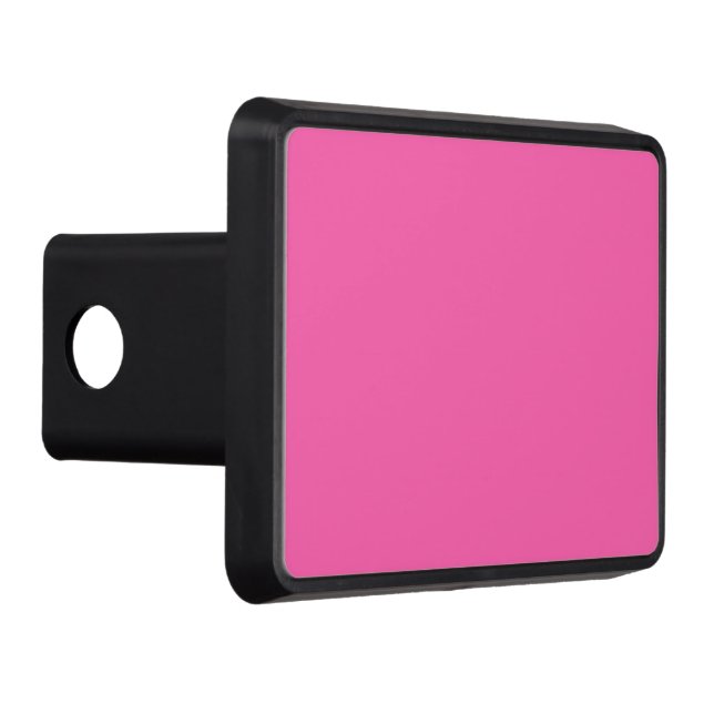 Hot Pink Hitch Cover (Right)