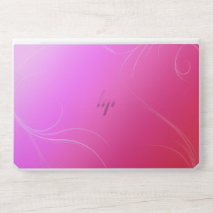 Hot Pink HP Laptop Skin