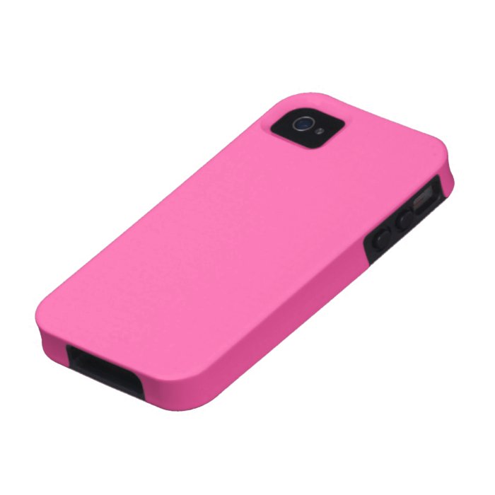 Hot Pink iPhone 4 Case