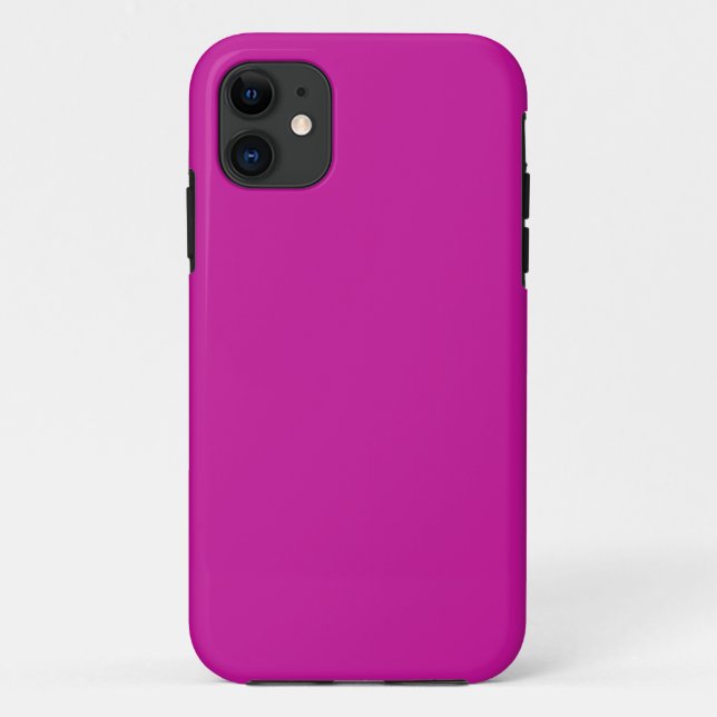 Hot Pink iPhone 5 Case-Mate Barely There Case (Back)