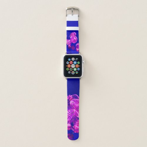 Hot Pink Jellyfish 38mm  40mm Apple Watch Band