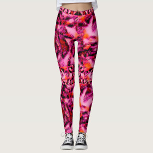Hot Pink Kandi ~ Philtres Leggings