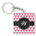 Hot Pink Keychain Hot Pink Keychain