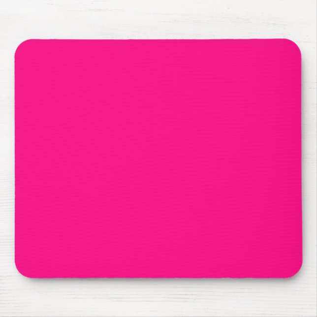 Hot Pink Khoncepts Mouse Pad (Front)