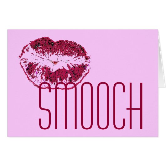 Hot Pink Kiss (Front Horizontal)