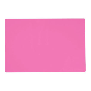 Hot Pink Laminated Placemat