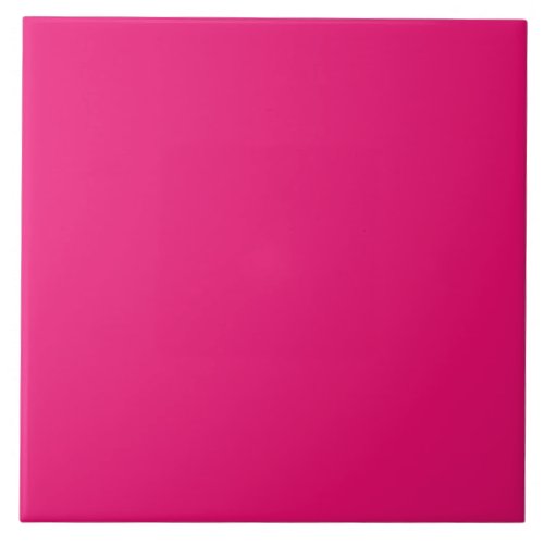 Hot Pink large tile