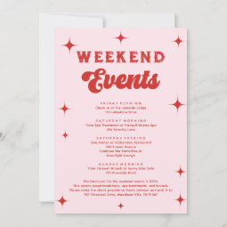 Hot Pink Last Rodeo Cowgirl Bachelorette Invitation | Zazzle