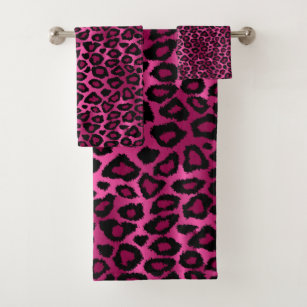 Hot Pink Bathroom Accessories Zazzle