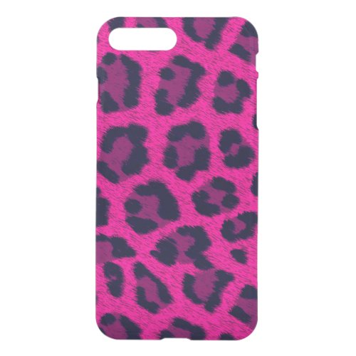 Hot Pink Leopard Phone Case