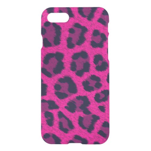 Hot Pink Leopard Phone Case