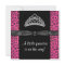 Hot Pink Leopard Princess Baby Girl Baby Shower