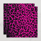 Hot Pink Leopard Print (Front/Back)