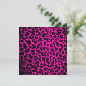 Hot Pink Leopard Print (Standing Front)