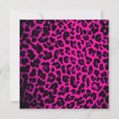 Hot Pink Leopard Print (Back)