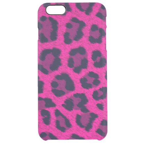 Hot Pink Leopard Print Phone Case