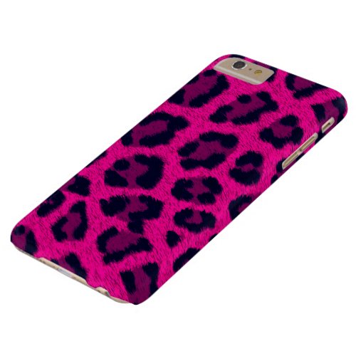 Hot Pink Leopard Print Phone Case