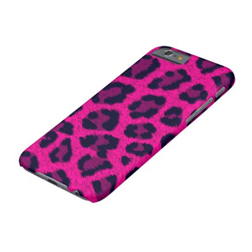 Hot Pink Leopard Print Phone Case