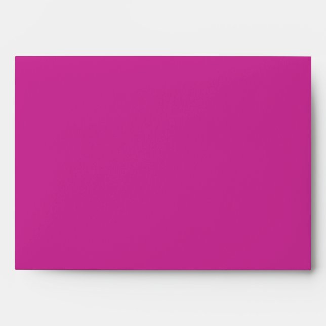 Hot Pink Linen Envelopes (Front)