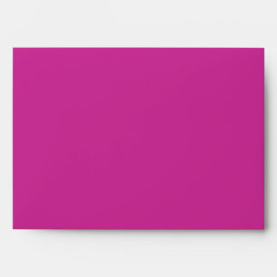 Hot Pink Linen Envelopes