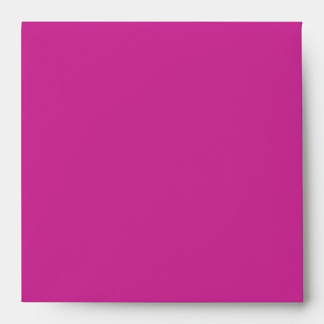 Hot Pink Linen Envelopes (Front)