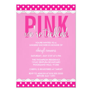 pink by victoria secret invitations zazzle