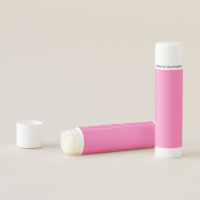 Hot Pink Lip Balm