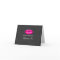 Hot Pink Lips Glamorous Illustration Birthday