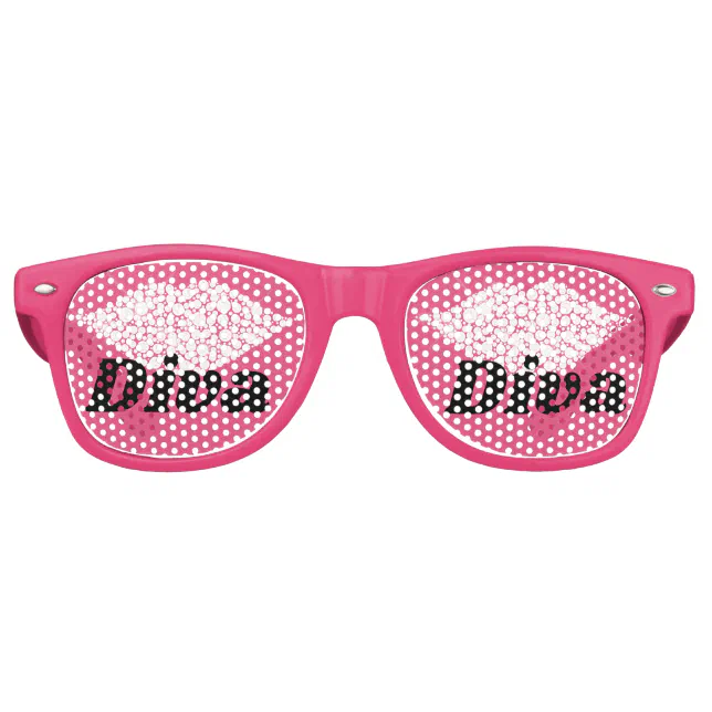 Pink Lips Sunglasses Pink Crystal Clear Lips Sunglasses – Pink House Boutique main image 2