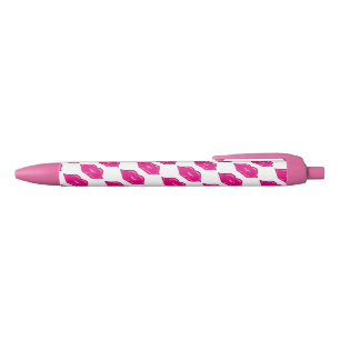 Hot Pink Lips Writing Pen