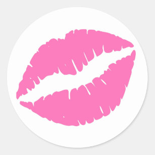 light pink lips clip art