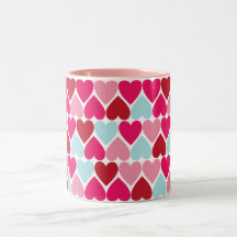 Hot Pink Love Mug
