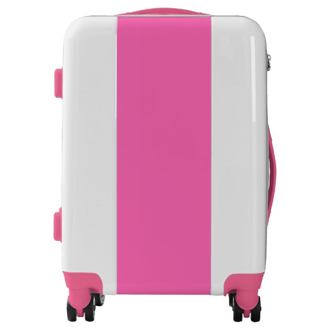 Hot Pink Luggage (Front)