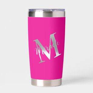 Hot Pink M, Miracle Travel Tumbler