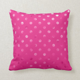Hot Pink Pillows - Decorative & Throw Pillows | Zazzle